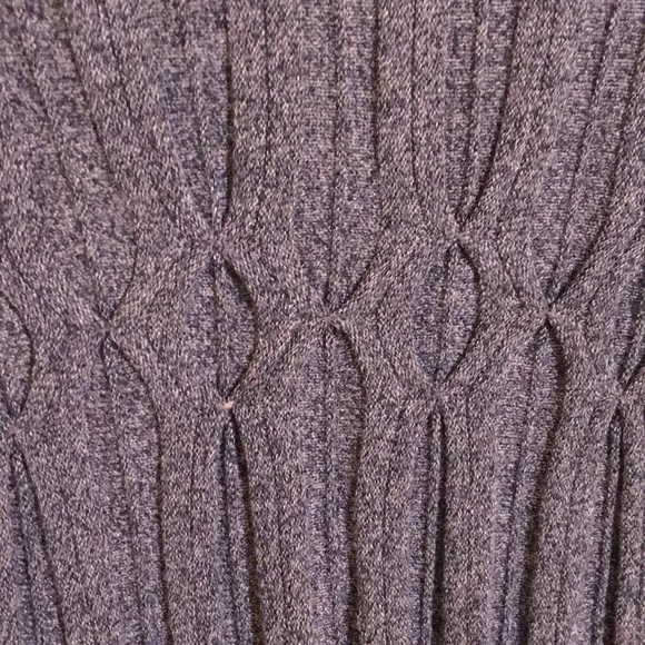 Knit tunic, pleated at the high waist - Picture 3 of 3